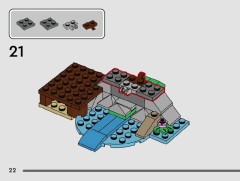 LEGO 76975 instructions page 22 – build guide