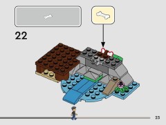 LEGO 76975 instructions page 23 – build guide