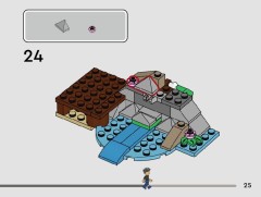 LEGO 76975 instructions page 25 – build guide