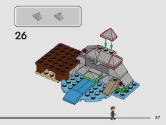 LEGO 76975 instructions page 27 – build guide