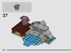 LEGO 76975 instructions page 28 – build guide