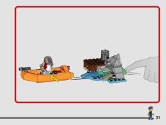 LEGO 76975 instructions page 31 – build guide