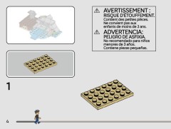 LEGO 76975 instructions page 4 – build guide