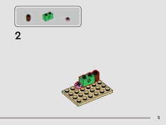 LEGO 76975 instructions page 5 – build guide