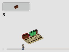 LEGO 76975 instructions page 6 – build guide