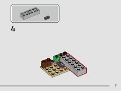 LEGO 76975 instructions page 7 – build guide