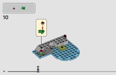 LEGO 76975 instructions page 10 – build guide