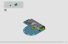 LEGO 76975 instructions page 11 – build guide