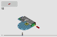 LEGO 76975 instructions page 12 – build guide