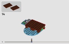 LEGO 76975 instructions page 14 – build guide