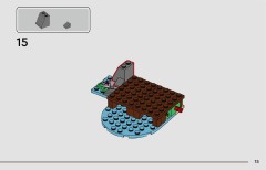 LEGO 76975 instructions page 15 – build guide