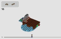 LEGO 76975 instructions page 16 – build guide