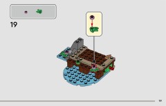 LEGO 76975 instructions page 19 – build guide