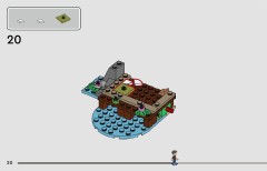 LEGO 76975 instructions page 20 – build guide