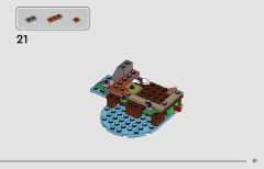 LEGO 76975 instructions page 21 – build guide