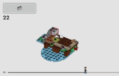 LEGO 76975 instructions page 22 – build guide