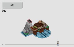 LEGO 76975 instructions page 24 – build guide