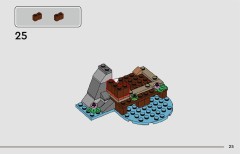 LEGO 76975 instructions page 25 – build guide