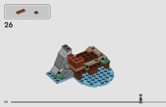 LEGO 76975 instructions page 26 – build guide