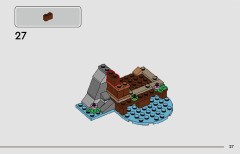 LEGO 76975 instructions page 27 – build guide