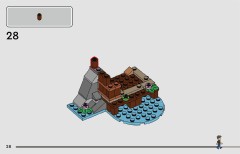 LEGO 76975 instructions page 28 – build guide