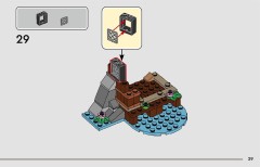 LEGO 76975 instructions page 29 – build guide