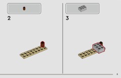 LEGO 76975 instructions page 3 – build guide