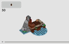 LEGO 76975 instructions page 30 – build guide