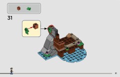 LEGO 76975 instructions page 31 – build guide