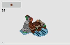 LEGO 76975 instructions page 32 – build guide