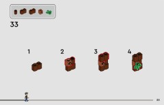 LEGO 76975 instructions page 33 – build guide
