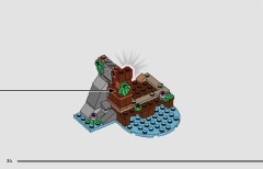 LEGO 76975 instructions page 34 – build guide