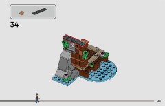 LEGO 76975 instructions page 35 – build guide