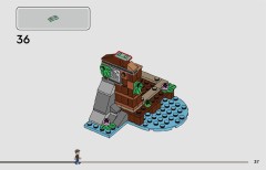 LEGO 76975 instructions page 37 – build guide