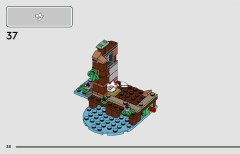 LEGO 76975 instructions page 38 – build guide