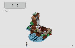 LEGO 76975 instructions page 39 – build guide