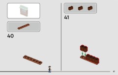 LEGO 76975 instructions page 41 – build guide