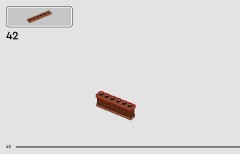 LEGO 76975 instructions page 42 – build guide