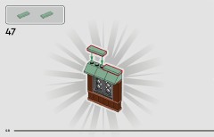 LEGO 76975 instructions page 46 – build guide