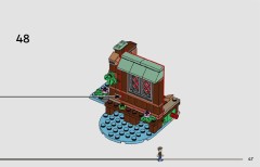 LEGO 76975 instructions page 47 – build guide