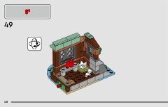 LEGO 76975 instructions page 48 – build guide