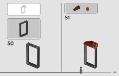 LEGO 76975 instructions page 49 – build guide