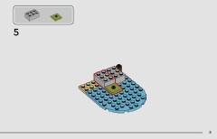 LEGO 76975 instructions page 5 – build guide