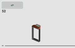 LEGO 76975 instructions page 50 – build guide