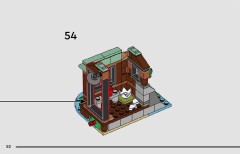 LEGO 76975 instructions page 52 – build guide