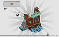 LEGO 76975 instructions page 53 – build guide