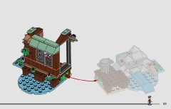 LEGO 76975 instructions page 55 – build guide