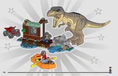 LEGO 76975 instructions page 56 – build guide