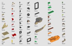 LEGO 76975 instructions page 58 – build guide