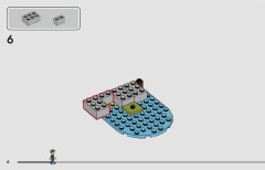 LEGO 76975 instructions page 6 – build guide